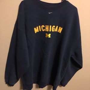 Vintage Michigan Crewneck